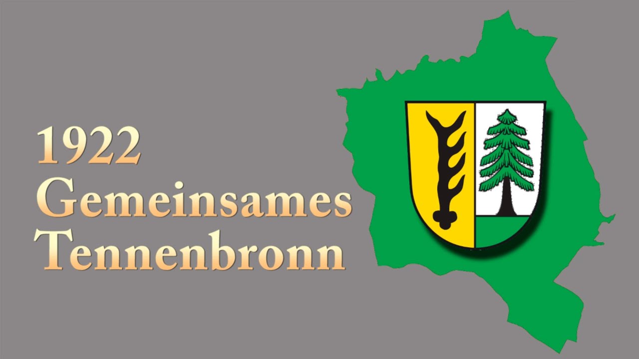 Tennenbronn Damals Und Heute 1922 - 2022