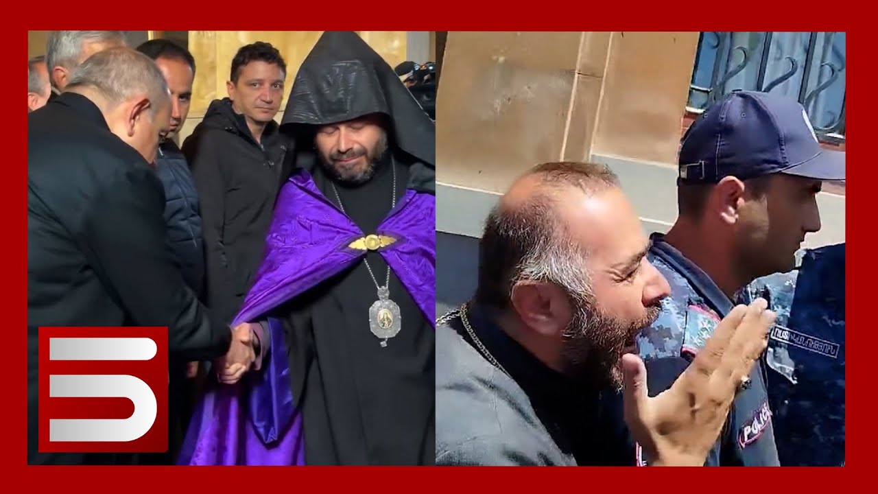 Երեկ խմում էր Վեհափառի կենացը, այսօր գրկում է Փաշինյանին. ի՞նչ պատահեց Գևորգ սրբազանին