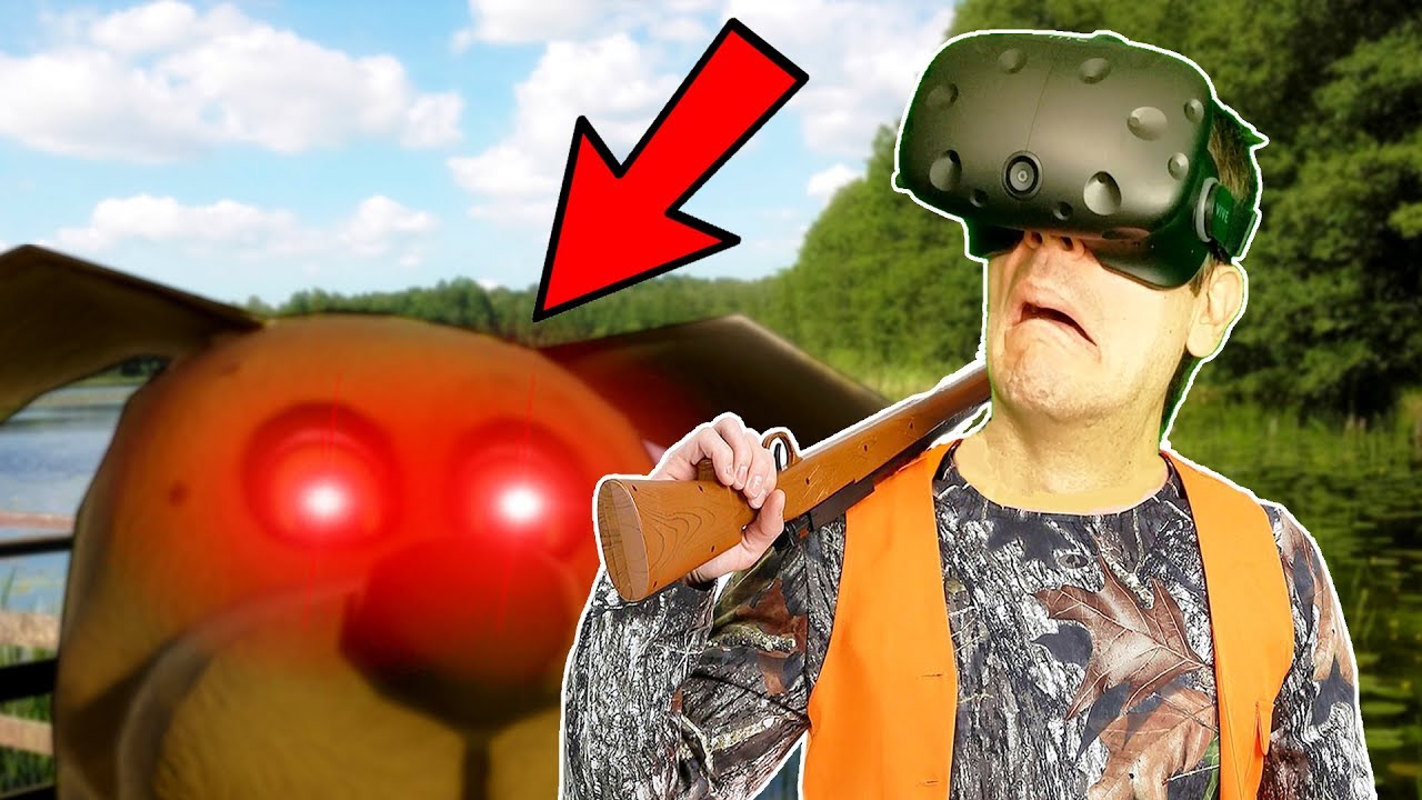 MY SUMMER INSANITY! IF FNAF AND DUCK HUNT WENT VR - Duck Season VR HTC VIVE Gameplay