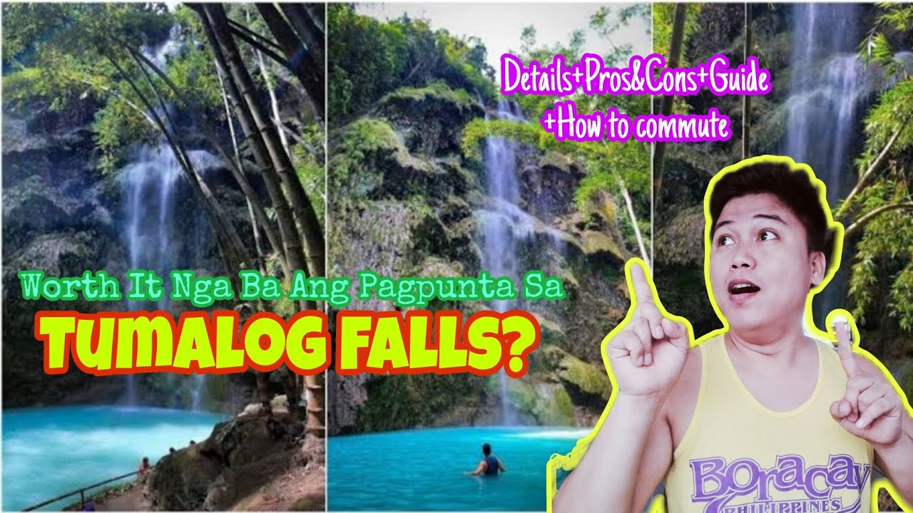Worth It Nga Ba Ang Pagpunta Sa Tumalog Falls? || Cebu City