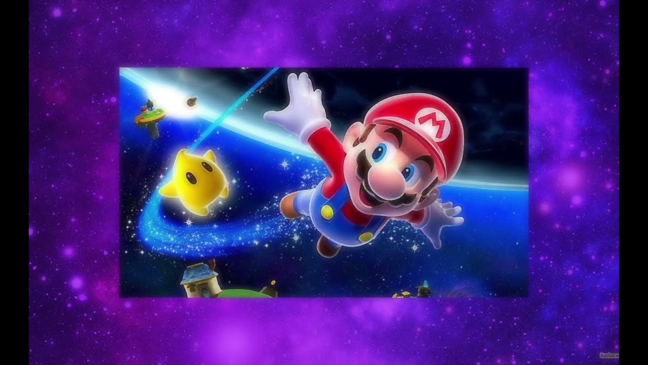 Purple Comet - Super Mario Galaxy Soundtrack (Slowed)