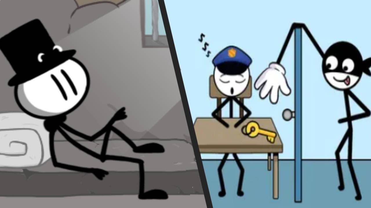 🚨 CAN WE ESCAPE? | Prison Break: Stick Story | Live Stream Gameplay #gaming #shortsfeed