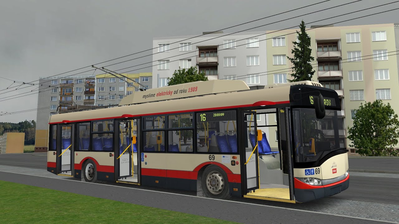 Simt Simulator – linka 15, 26Tr #69 a nějaký ten pokec