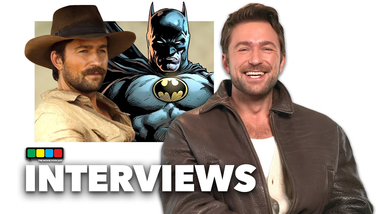 Brandon Sklenar Interview: 1923 S2, Building a Bond with Julia Schlaepfer & Dreaming of Batman
