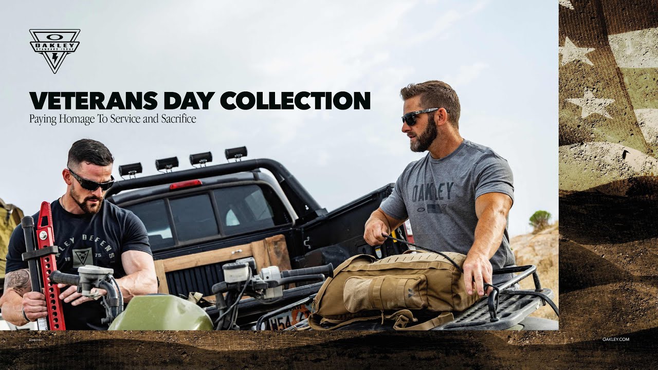 Oakley SI Veterans Day Collection 2025
