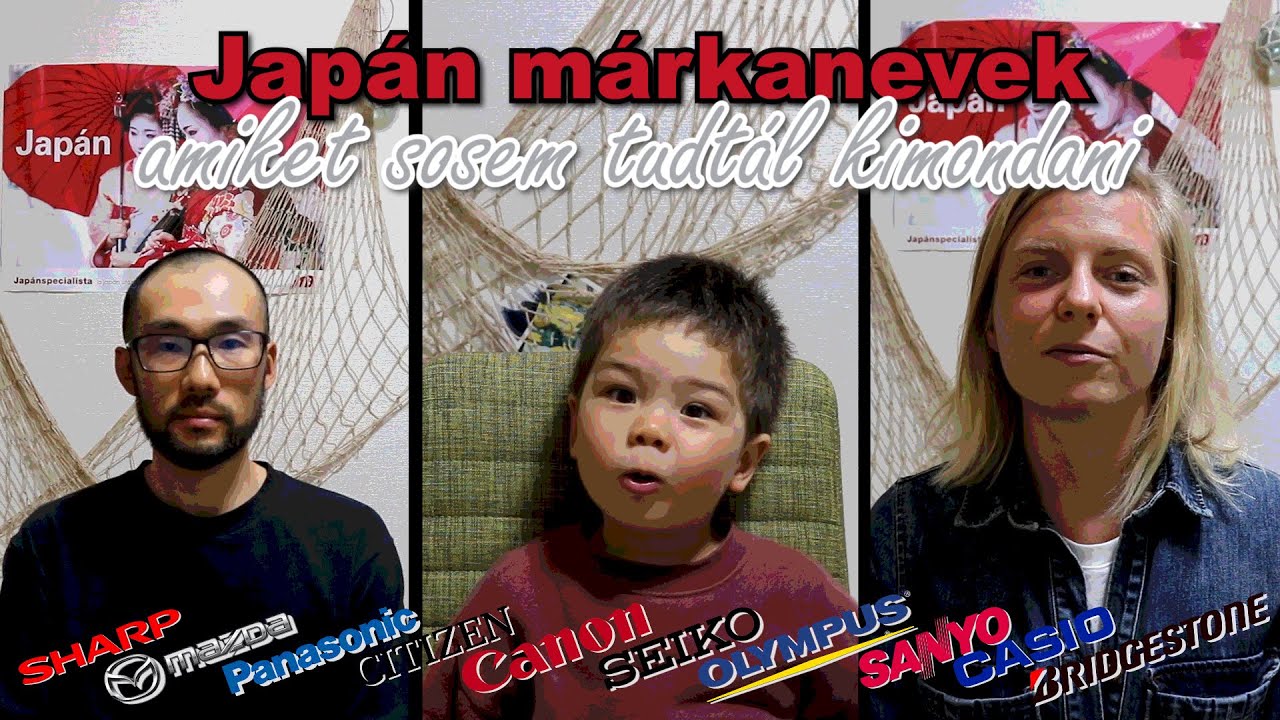 Japán márkanevek, amiket sosem tudtál kimondani