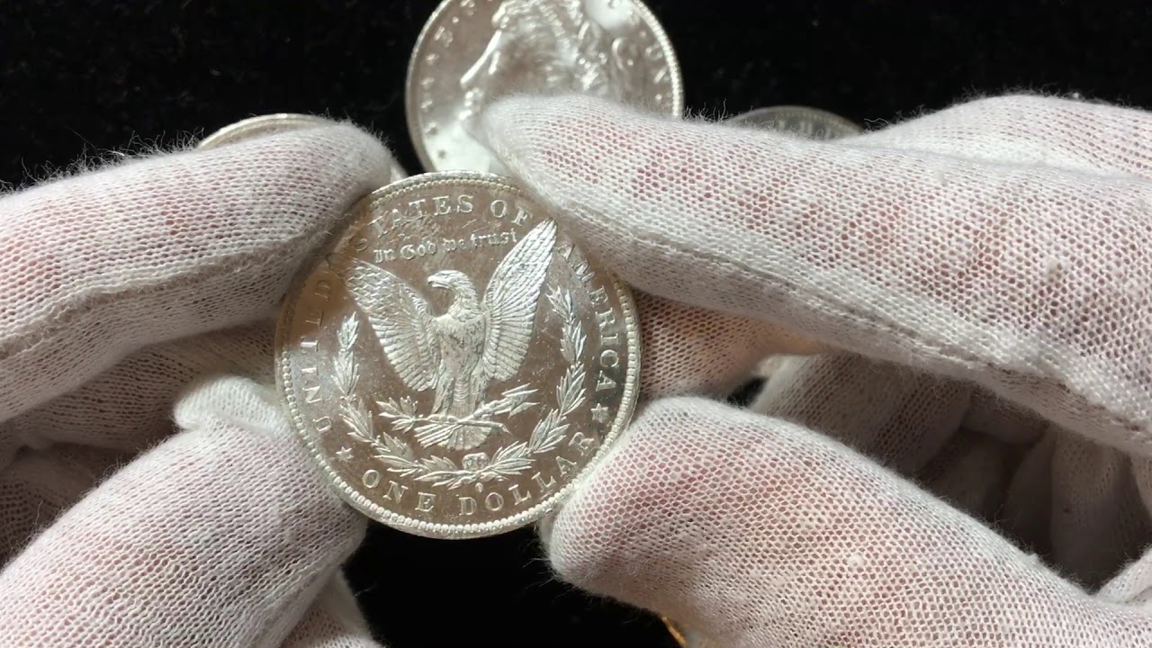 Identifying deep mirror proof like Morgan silver dollars to certify NGC PCGS