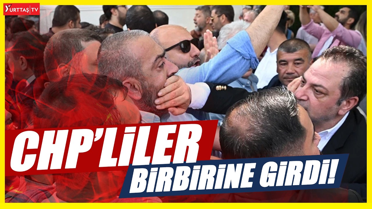 Meclis kapısında gerginlik! CHP'liler birbirine girdi!
