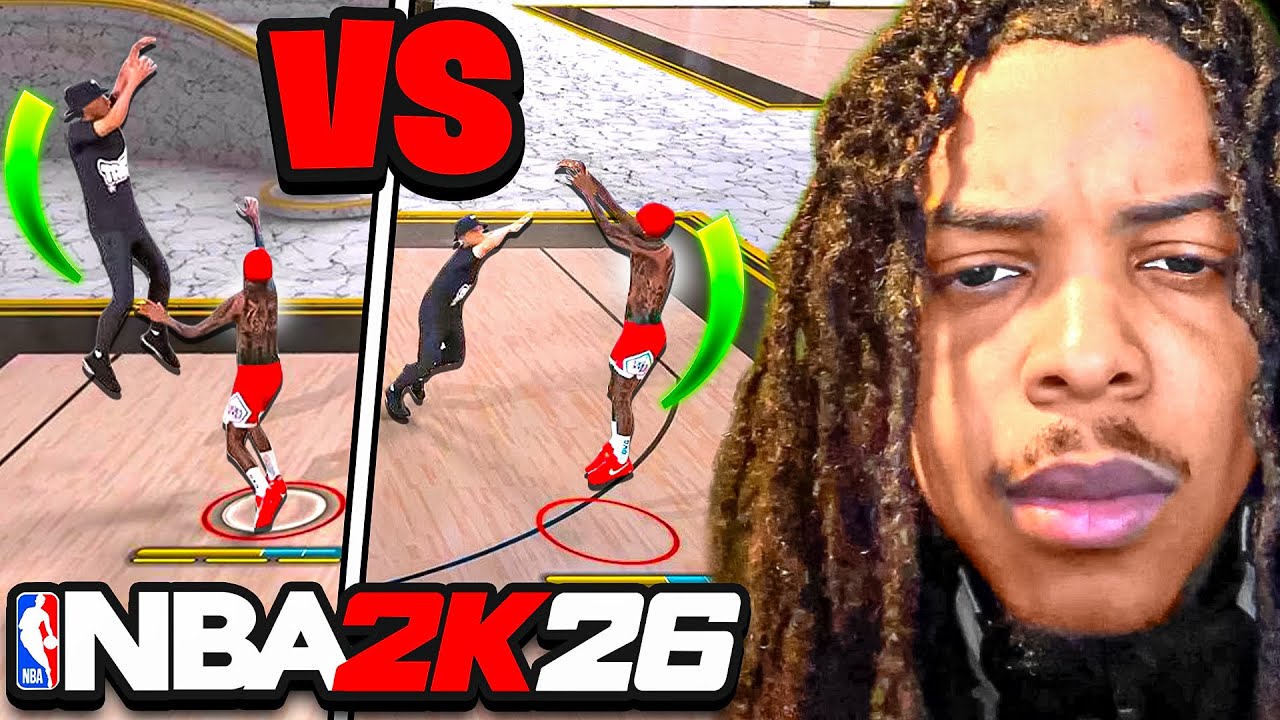 6'10 LOCK SHUTDOWN 7'4 DEMIGOD IN 1V1 STAGE 2K26! BEST DEFENSIVE BUILD!