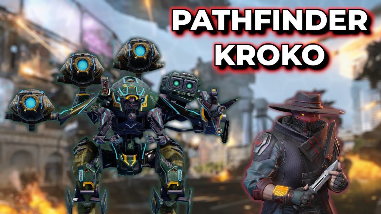 WR - So Many One Shot Kills - Pathfinder Kroko | War Robots
