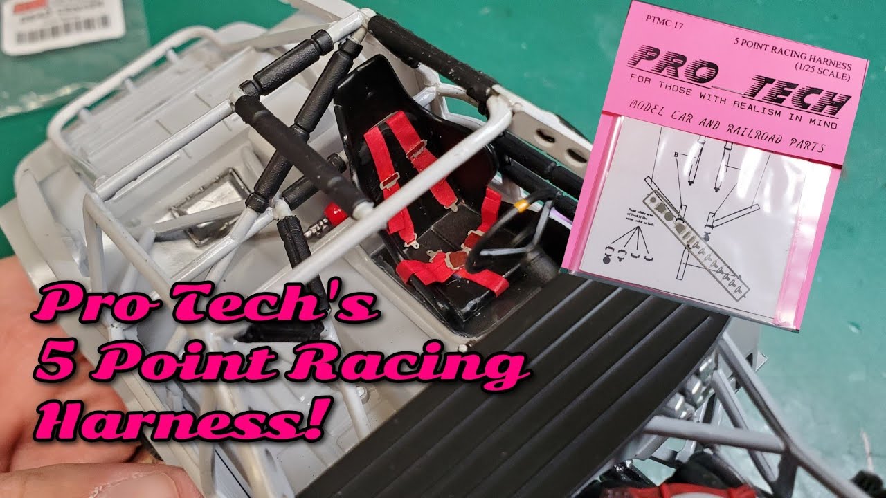 Pro Tech's 5 Point Racing Harness!