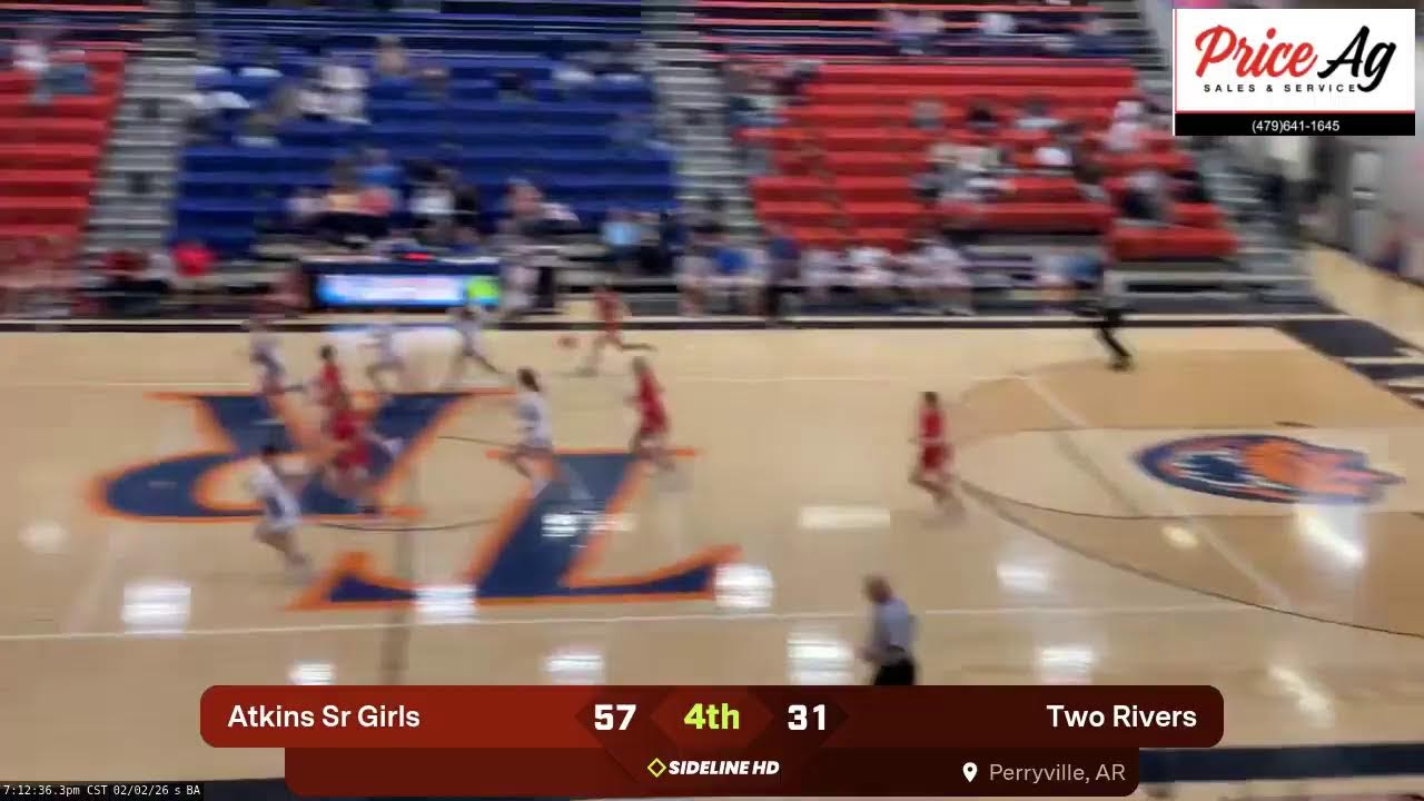 Atkins Sr Girls @ Two Rivers (2026.02.02)