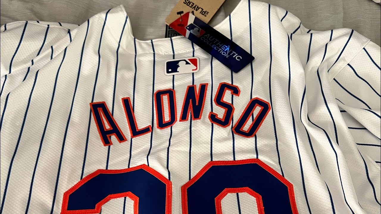 PETE ALONSO BRAND NEW MLB NIKE ELITE JERSEY 2024 FROM #FANATICS