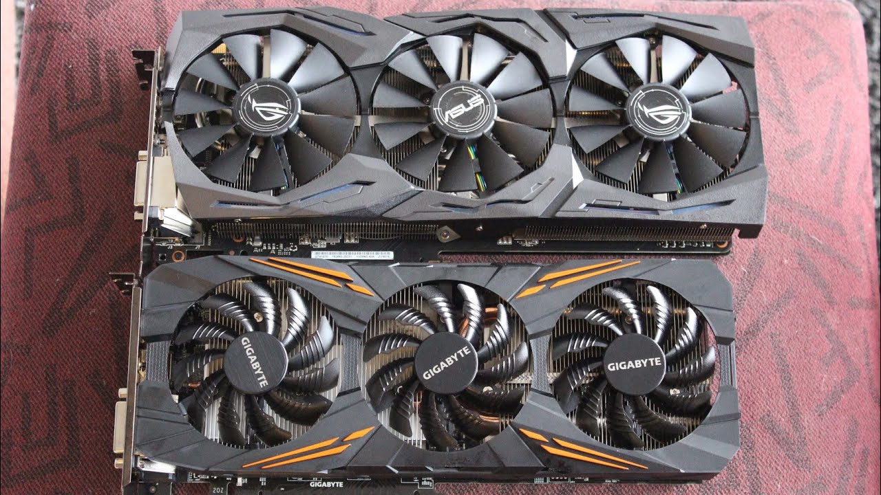 1070 Showdown - G1 Gaming GTX 1070 vs Strix ROG GTX1070