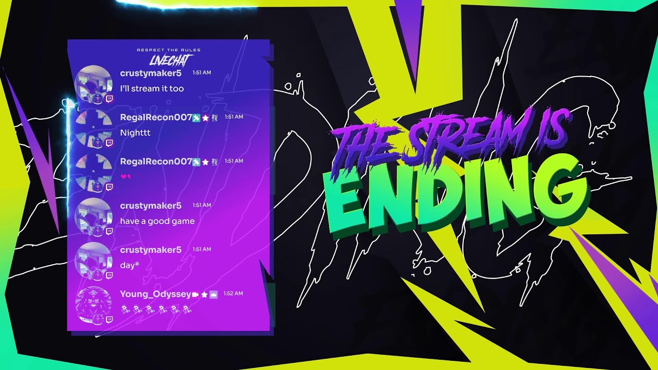 How we feeling today chat!? Twitch - Young_Odyssey