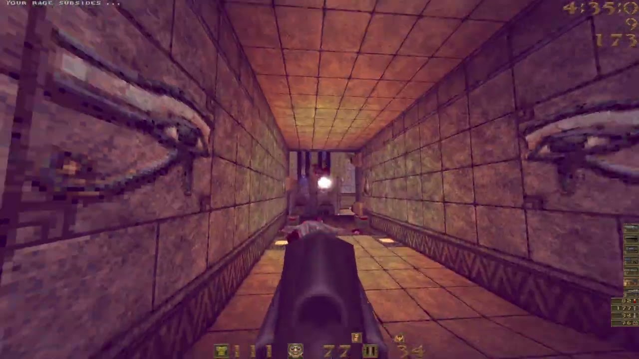 Quake - Nightmare 100% of dwelldm3 by Justin 'optic' Fleck in 9:30 (table filler)