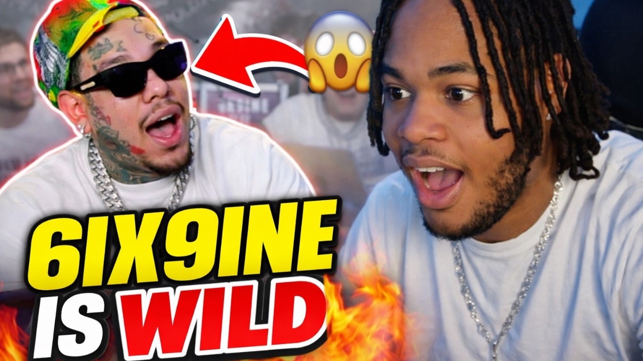 6ix9ine’s Funniest Stream Moments… I Wasn’t Ready 😭