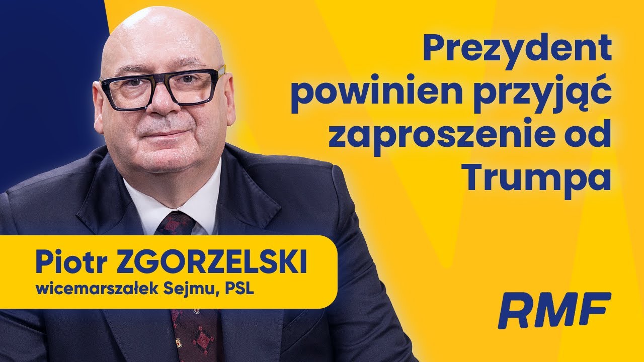 Piotr Zgorzelski gościem Porannej rozmowy w RMF FM