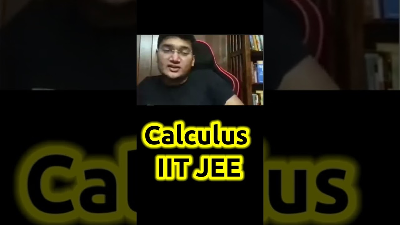 Calculus 🔥 How To Conquer Calculus ? Nishant Jindal #shorts #youtubeshort