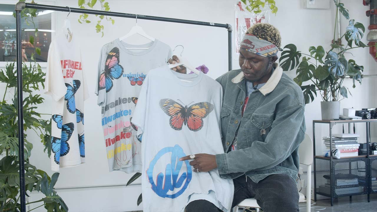 How I Made my Best Selling T-Shirt for my Brand | The Beginnings of Unfinished Legacy