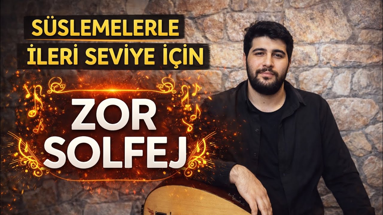 Nem Kaldı Solfej - Ağır Figürlerle - (Zor Seviye)