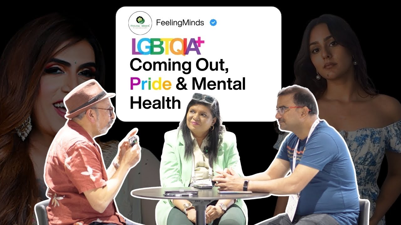 LGBTQIA+ Coming Out, Pride & Mental Health | Dr. Chinu Agrawal with Experts at ICP 2024