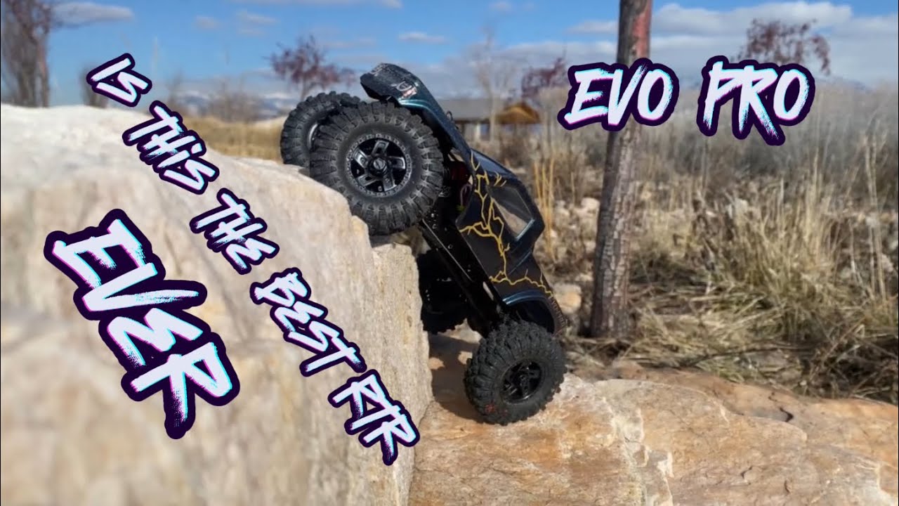Is the EVO PRO the Best RTR EVER!?!? #evopro #rc #rccrawler #gamechanger