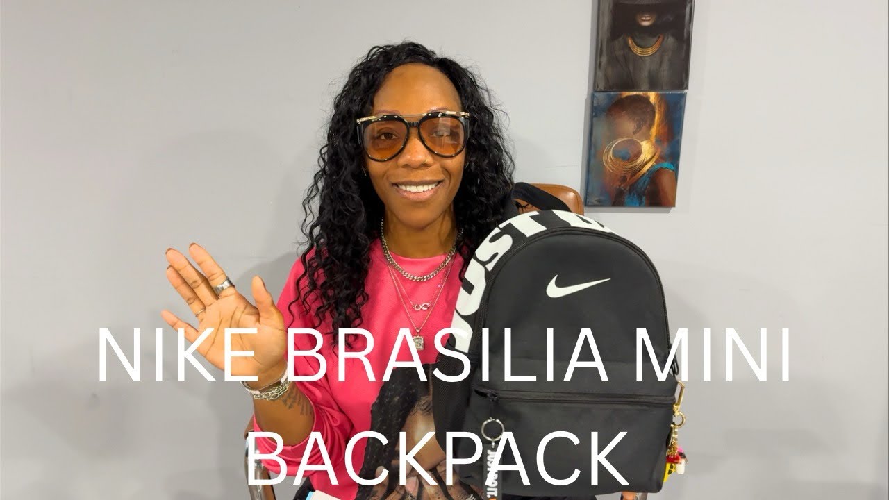 Nike Brasilia Mini Backpack Review,Not Just Made For Children .Favorite Everyday Bag|@ShakinaStyle 