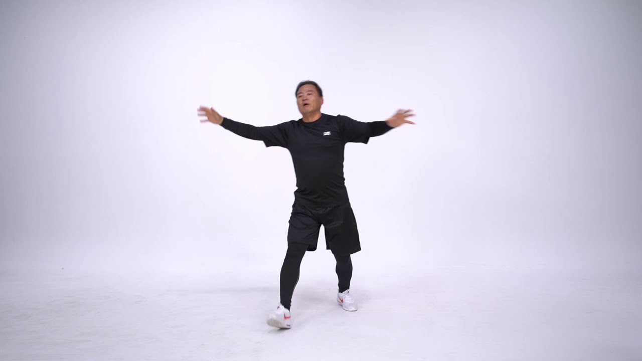 英雄交响曲与普瑞意拳养生健舞的完美结合