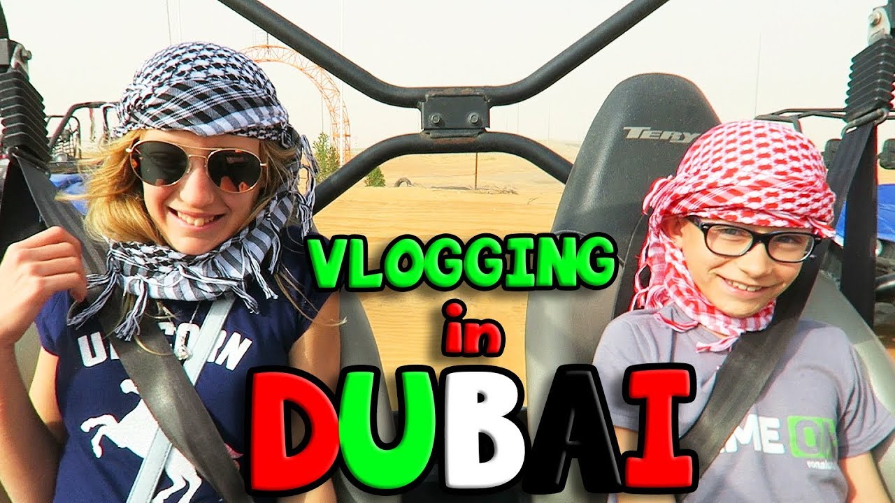 Vlogging in DUBAI