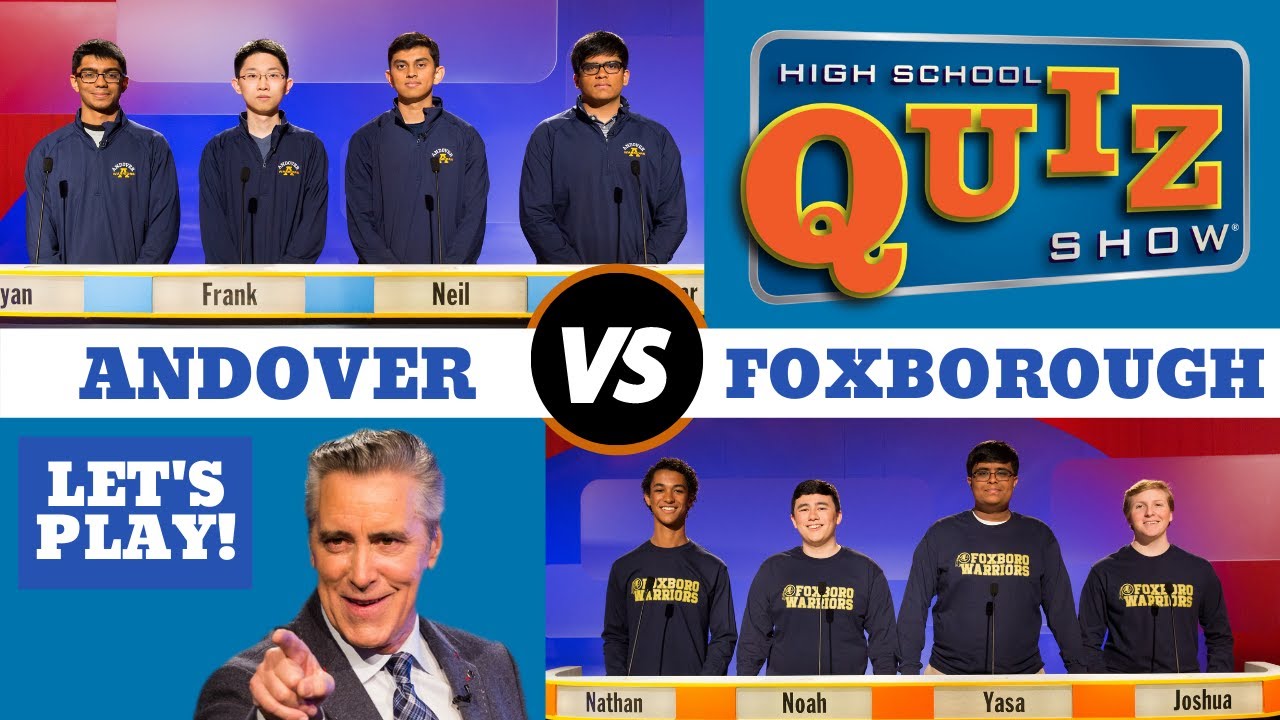 High School Quiz Show - Andover vs. Foxborough (907)