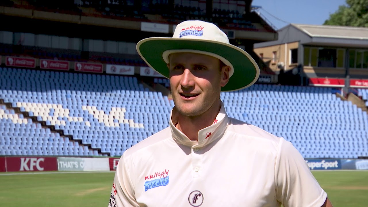 De Bruyn hits ton as Warriors and Titans draw