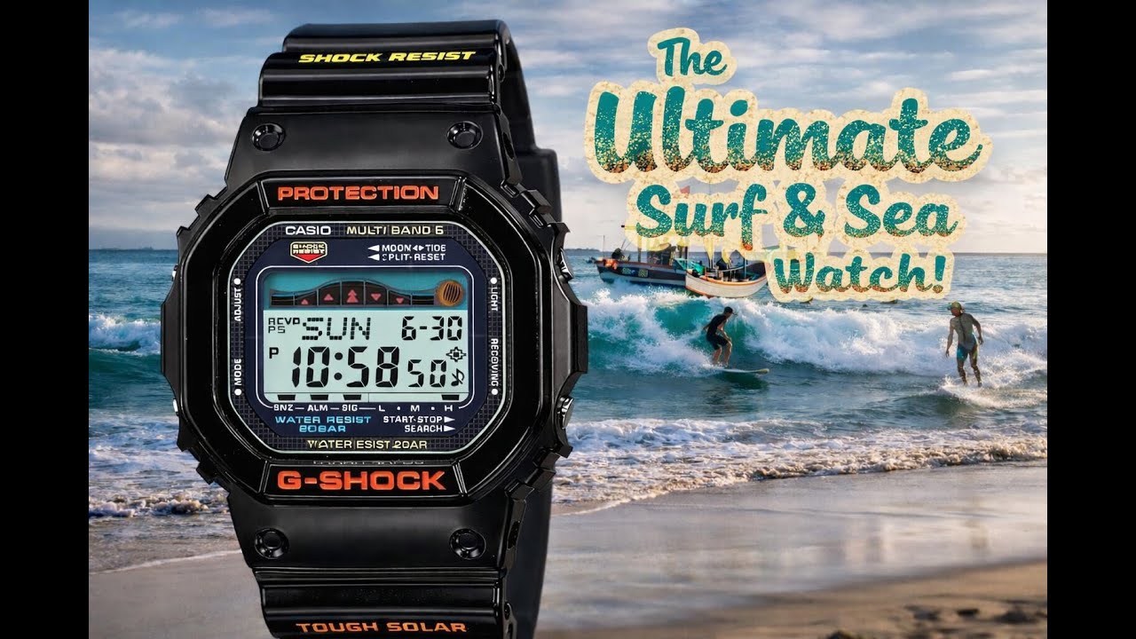 G-Shock GWX-5600: The Tide Tamer