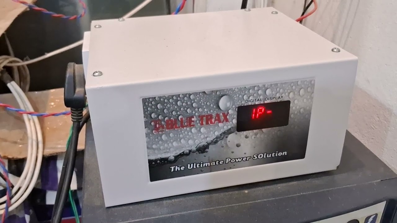 Blue trax 800w, 130v to 280v voltage stabilizer