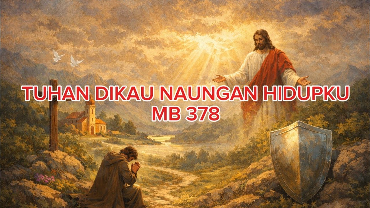 TUHAN DIKAU NAUNGAN HIDUPKU - MB 378 - Iringan - Lagu Masa Prapaskah