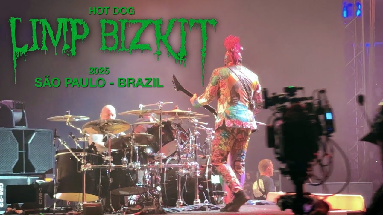 Hot Dog - Limp Bizkit - Looserville Papi Tour 2025 - São Paulo - 4K