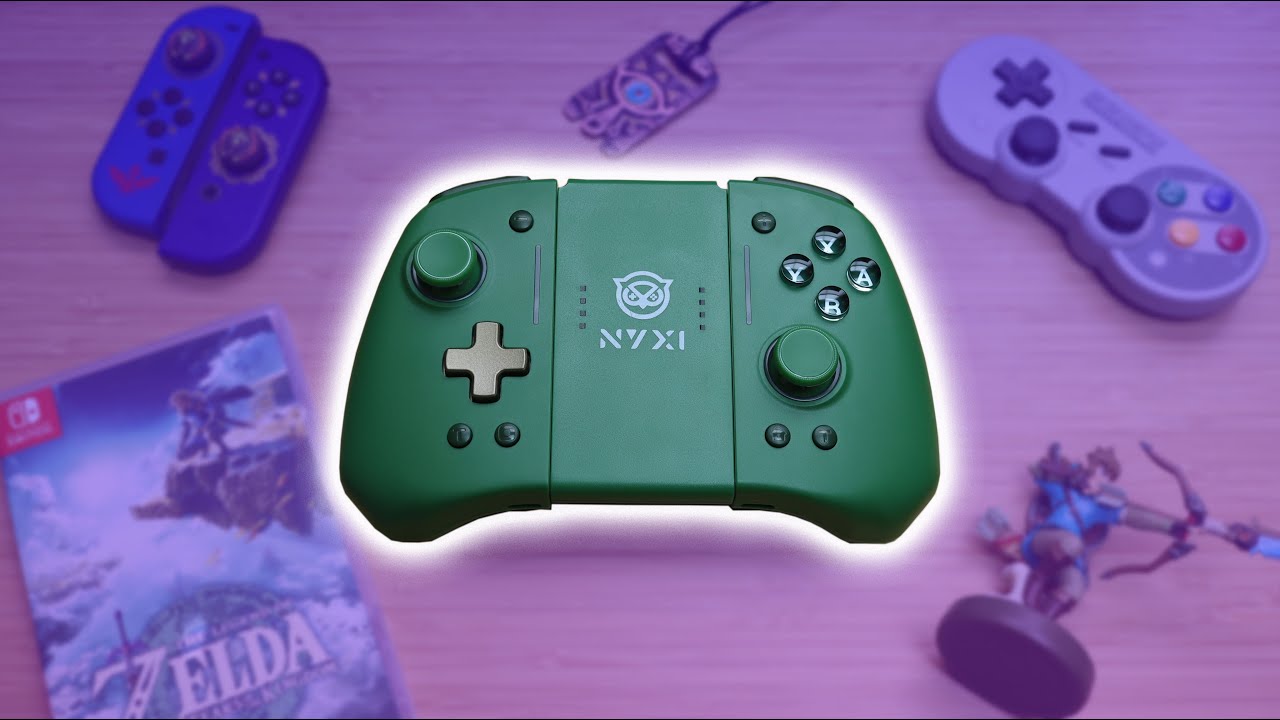 NYXI HYPERION PRO UNBOXING AND HANDS ON| Is this THE BEST Switch controller?