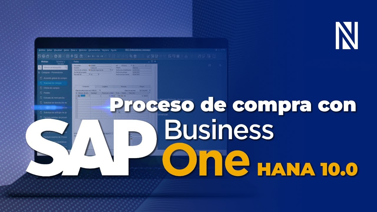 Proceso de compra con SAP Business One Hana 10.0