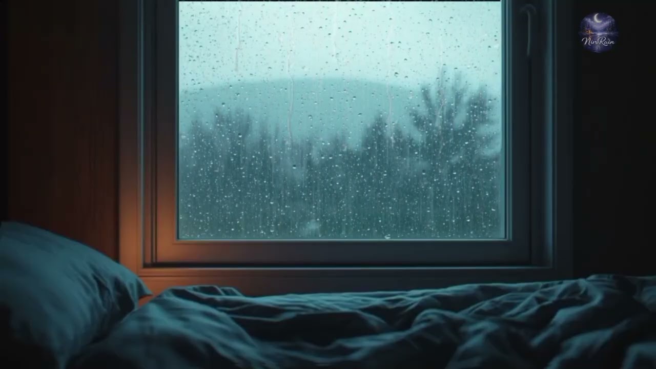 Is STRESS Ruining Your Life? Try Calming Rain & Piano Music