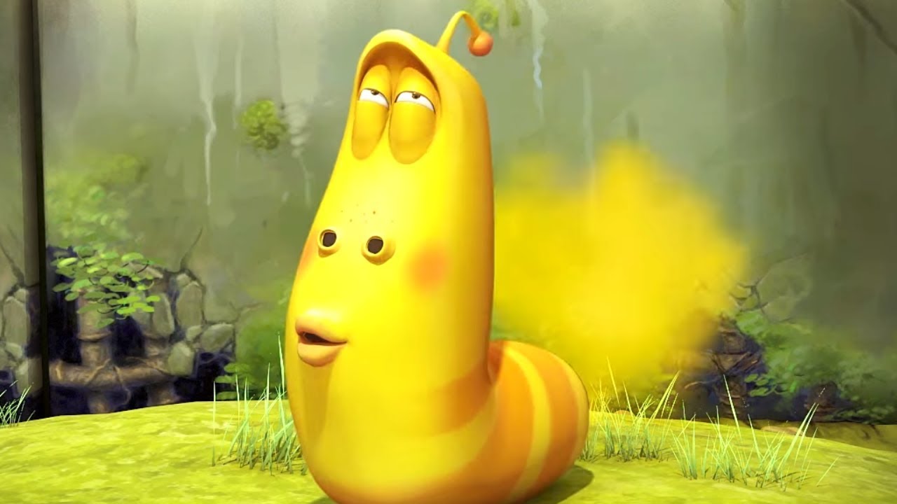 WildBrain T&uuml;rk&ccedil;e | LARVA - Osuruk | &Ccedil;ocuklar i&ccedil;in &Ccedil;izgi Filmler
