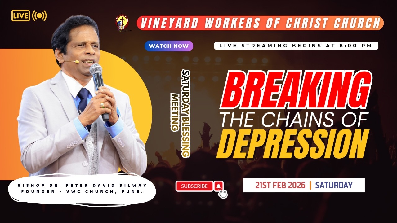 Peter Silway - | SATURDAY BLESSING MEETING | 21/02/2026