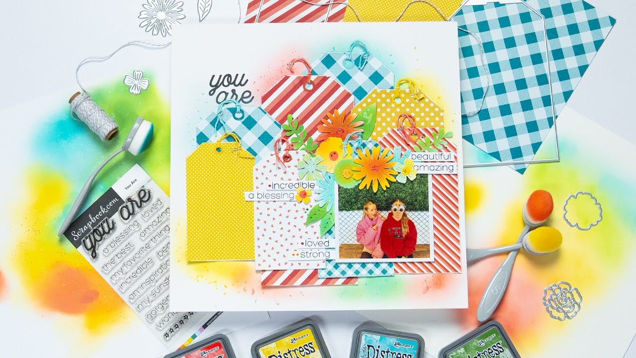 MULTIPLE Ways To Use Inks On Your Projects! | Scrapbook.com