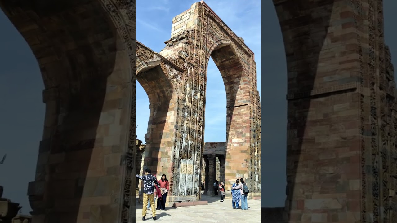Qutub minar delhi 