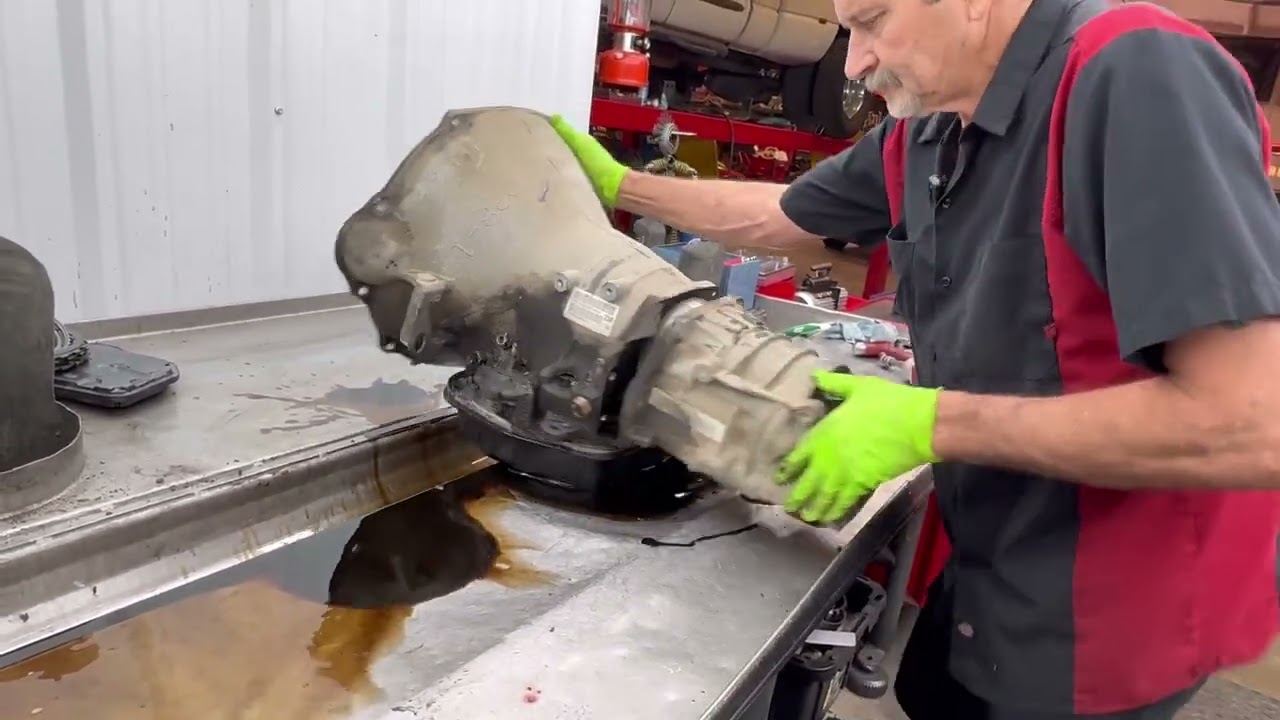 10/06 Dodge - 48re 4w/d - diesel. A bomb exploded. And it did not get better.