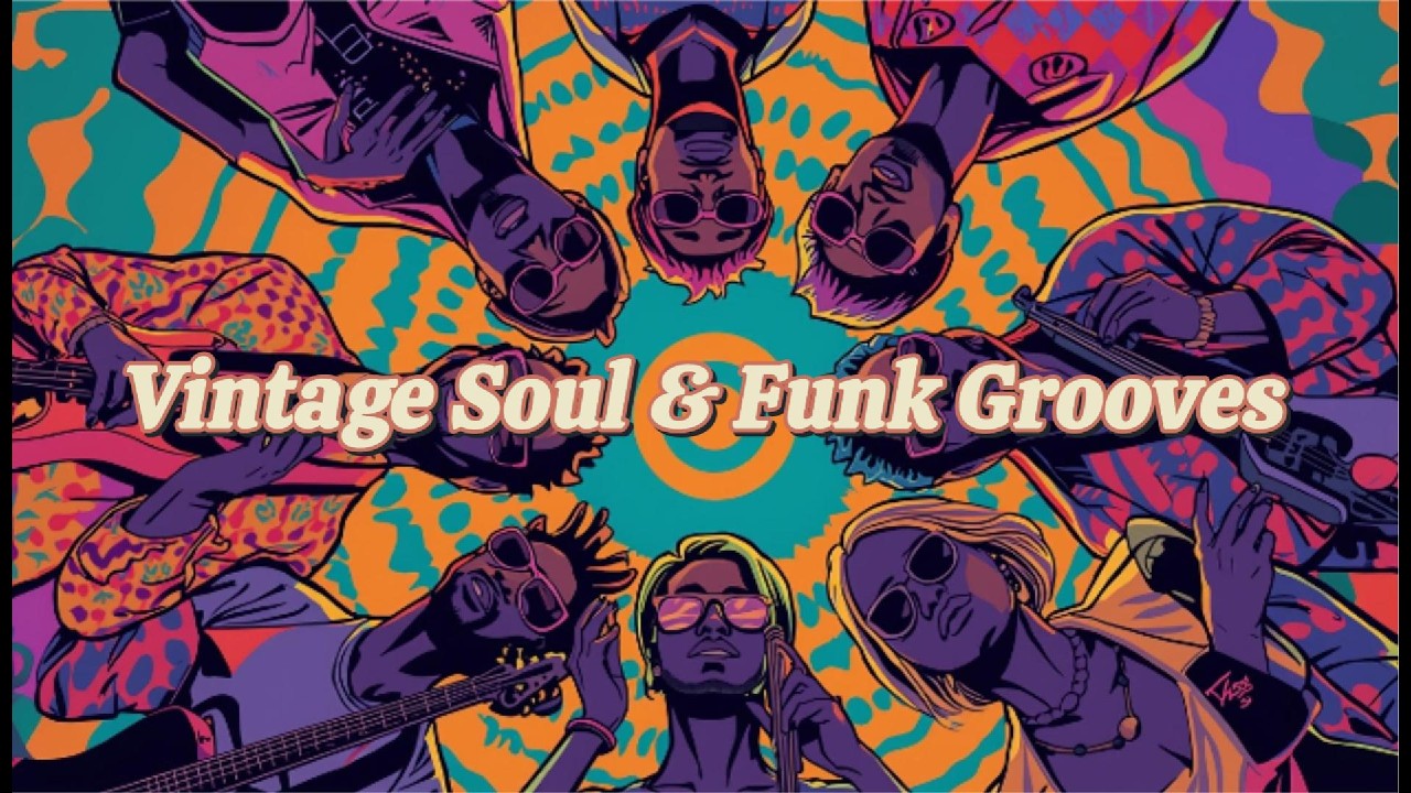 Urban Groove 밤의 리듬 🎷🔥 | City Funk Vibes | 70s Soul