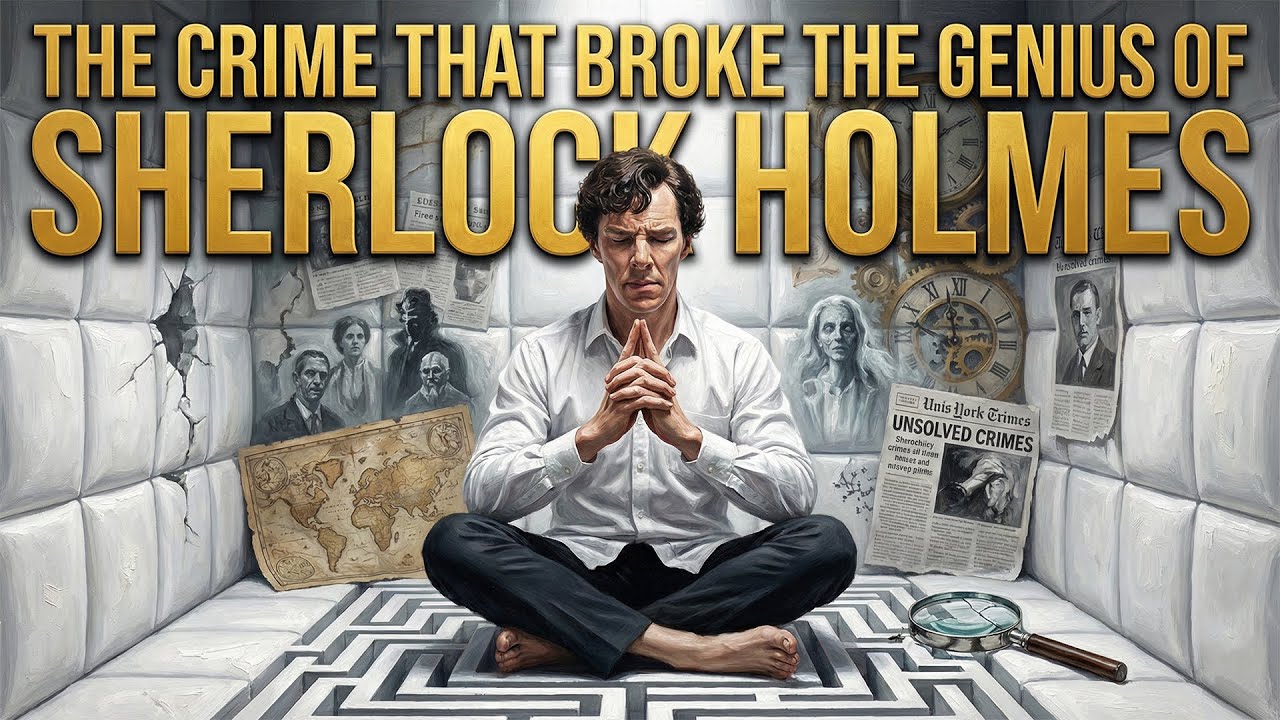 The Crime That Broke the Genius of Sherlock Holmes | Gentle Detective Sleep Story