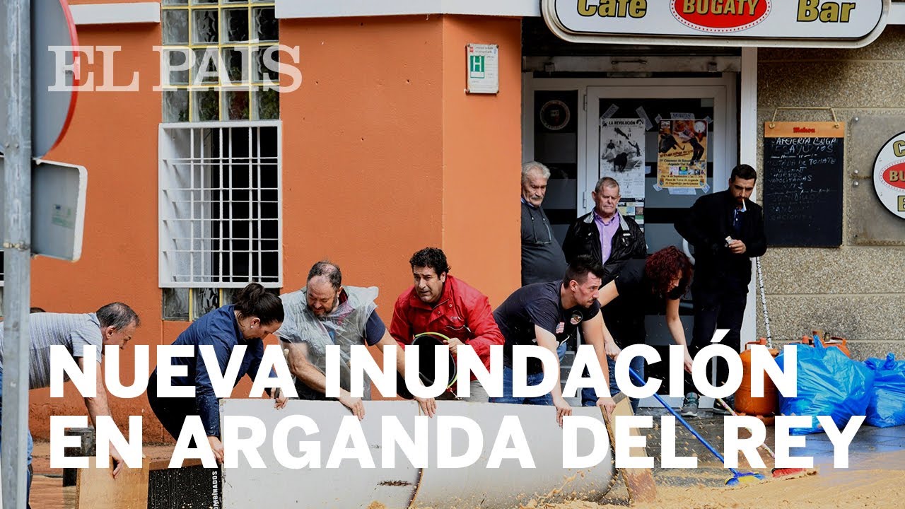 DANA: Inundaciones en Arganda del Rey (MADRID)