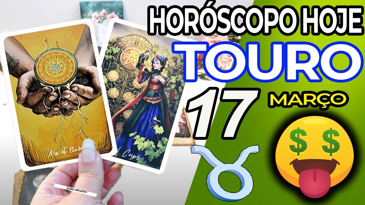 💲💲VOCÊ VAI SE TORNAR UM BILIONÁRIO💸 Touro ♉ 17 Março 2026 | Horoscopo do dia de hoje ♉ Tarot Touro