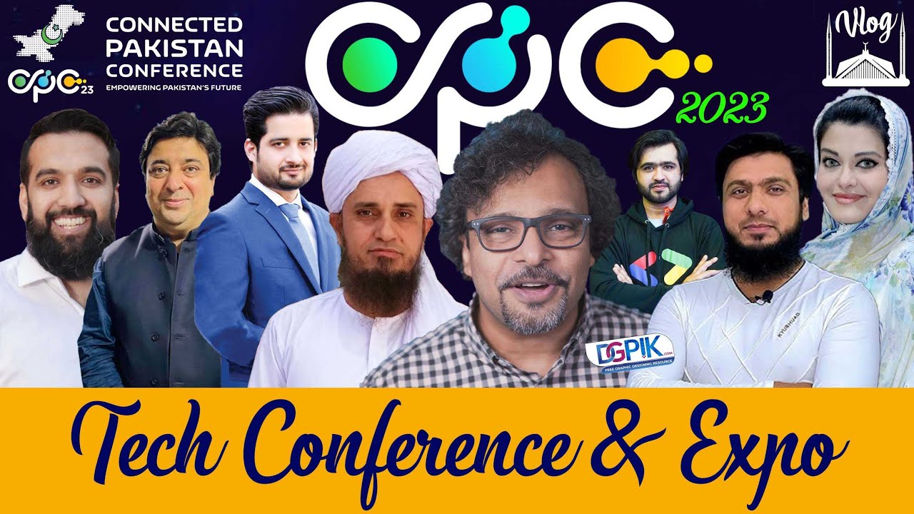 Meet With Mentor | Tech Conference & Expo | CONNECTED PAKISTAN CONFERENCE’23