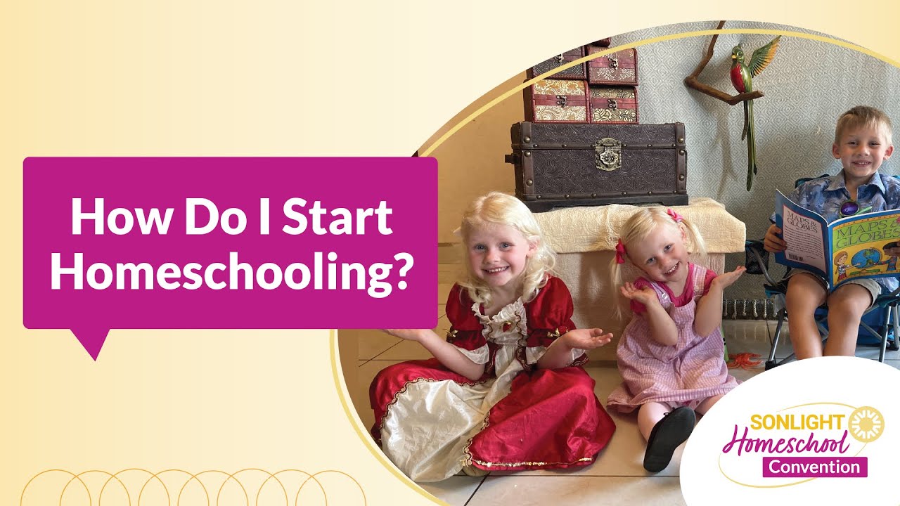 2025 Sonlight Virtual Convention: How Do I Start Homeschooling?